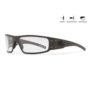 Захисні окуляри Gatorz Magnum Photochromic ANSI Z87.1 Mil-Spec Ballistic, OD Green Cerakote - GZ-01-205 57-081-66 фото