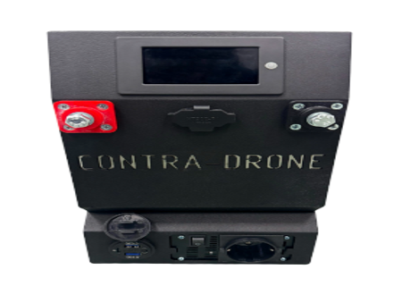 Акумулятор Contra-drone 105Ah + інвертор 44840 фото