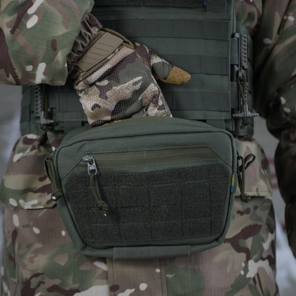 Сумка-напашник M Kiborg GU Cordura Khaki 2401-0124-M фото
