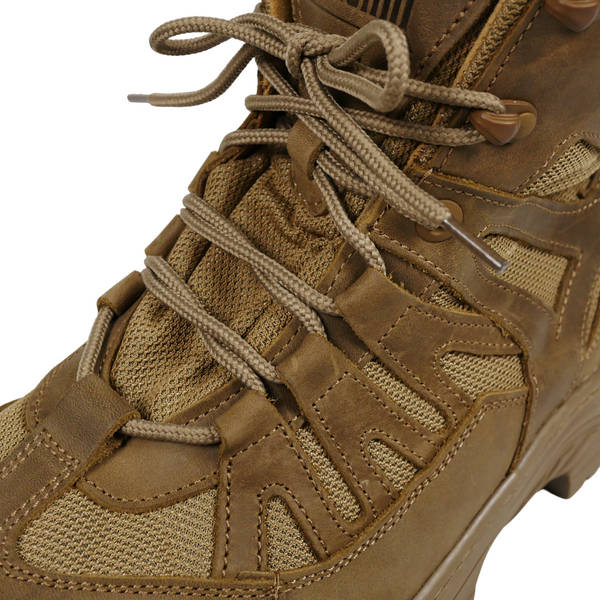 Демисезонные берцы койот Undolini/Air-Tex 1059-44 фото