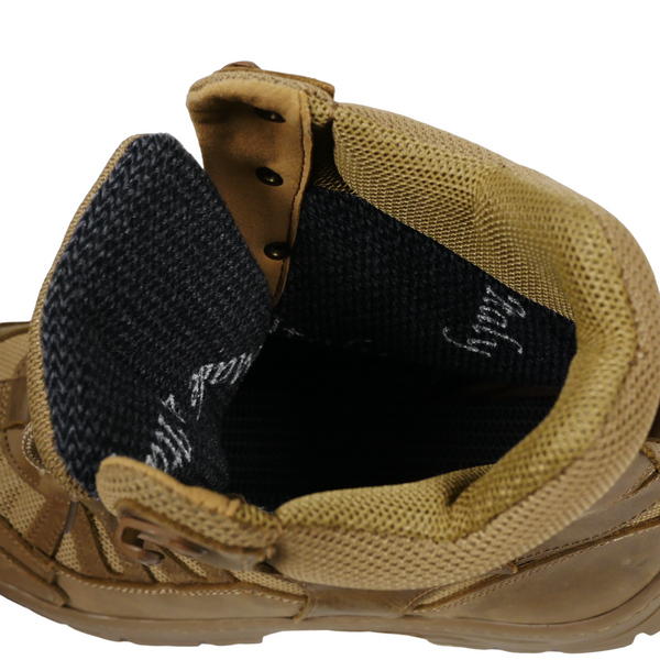 Демисезонные берцы койот Undolini/Air-Tex 1059-44 фото