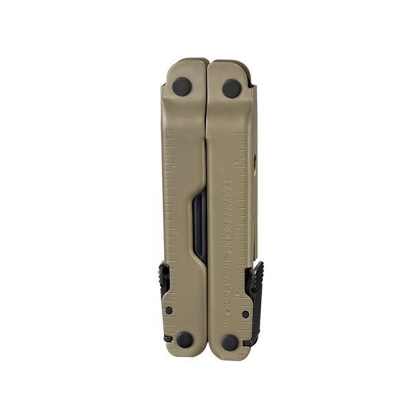 Мультиінструмент Leatherman Super Tool 300 BLACK, чохол MOLLE (чорн), картонна коробка 832762 фото