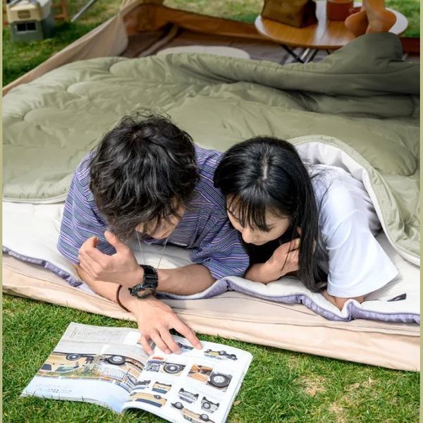 Спальник Naturehike H150 NH19S015-D, (18-25&deg;C), p-р L, фіолетовий 6927595798706 фото