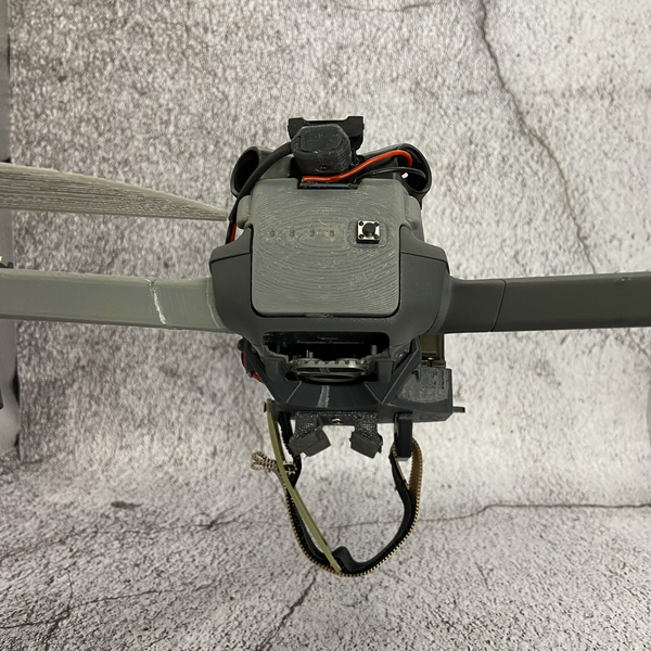 Система Доставки Вантажу Для Dji Mavic 3 Pro З Адаптером, Система Доставки Вантажу На Коптер Скид Mavic / Мавік DRP_000007 фото