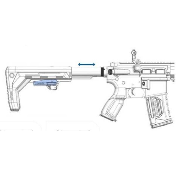 Телескопический приклад Key-Arma VEGA  VEGA фото