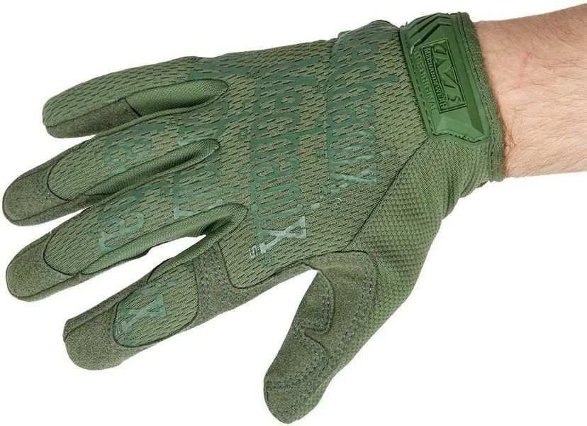 Перчатки олива Mechanix 7540026 фото