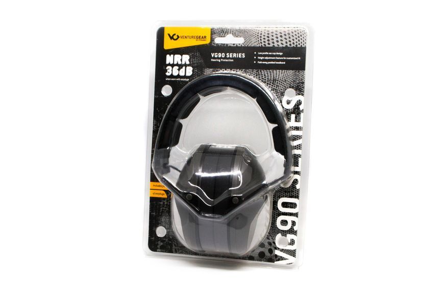 Навушники захисні Сірі Venture Gear VGPM9010C NRR 24 дБ + беруші VG-MUF-PM9010C фото