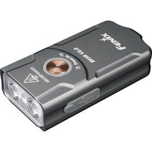 Фонарь наключительный Fenix E03R V2.0, серый E03RV20GR фото