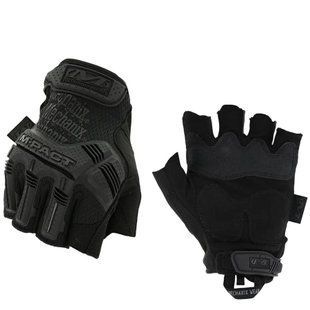 Перчатки Mechanix M-Pact Fingerless чёрные 7540109 фото