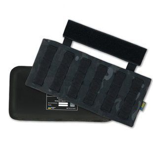 Защита поясницы с баллистическим пакетом 1 класс защиты Kiborg Black Multicam 85004 фото