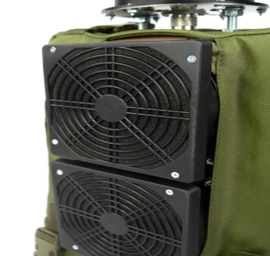 РЕБ Contra-drone (Anti-fpv BackPack) (700-1020МГц) 44045 фото