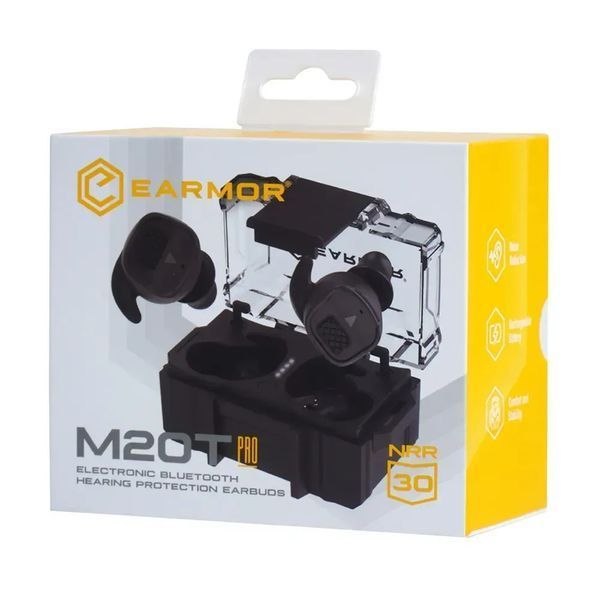Активні захисні навушники-беруші Earmor M20T Pro Bluetooth &mdash; Олива 1891-О фото
