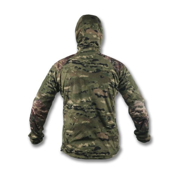 Флисовая кофта мультикам Kiborg Jacket Grid Fleece 1243-S фото