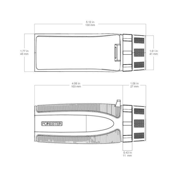Монокуляр Vector Optics Forester 8x32 68615 фото