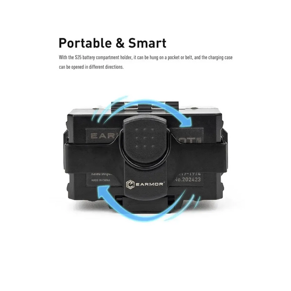 Активні захисні навушники-беруші Earmor M20T Pro Bluetooth &mdash; Олива 1891-О фото