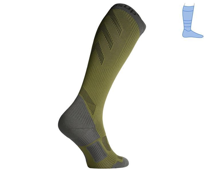 Демісезонні компресійні гольфи LongDry PRO UltraFit 1723-L фото