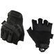 Перчатки Mechanix M-Pact Fingerless чёрные 7540109 фото 1