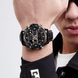 Мужские тактические часы Naviforce Set Present подарочный набор, 2 ремешка 1886 фото 4