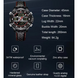 Мужские тактические часы Naviforce Set Present подарочный набор, 2 ремешка 1886 фото 5