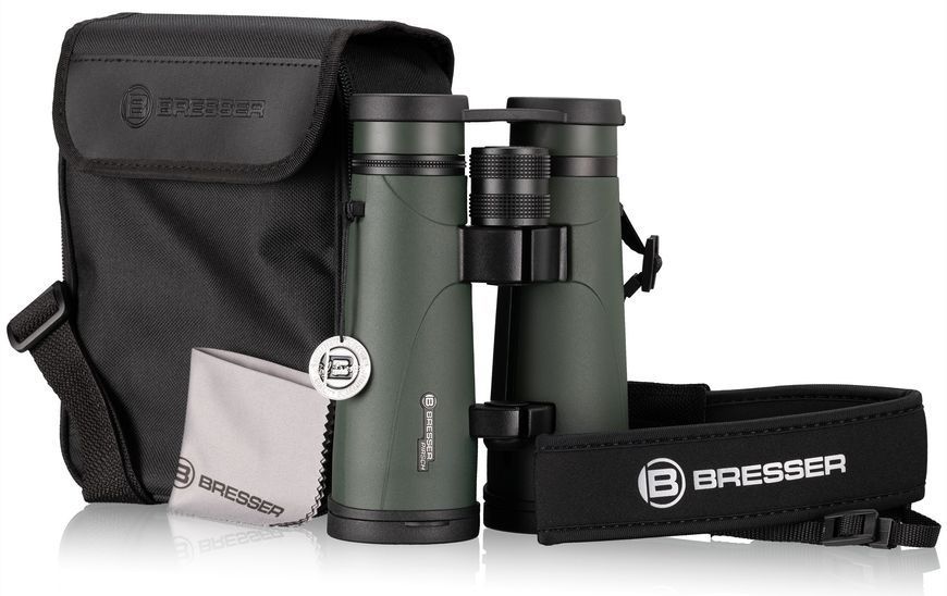 Бинокль Bresser Pirsch 10x50 UR WP Phase Coating 1721050 фото