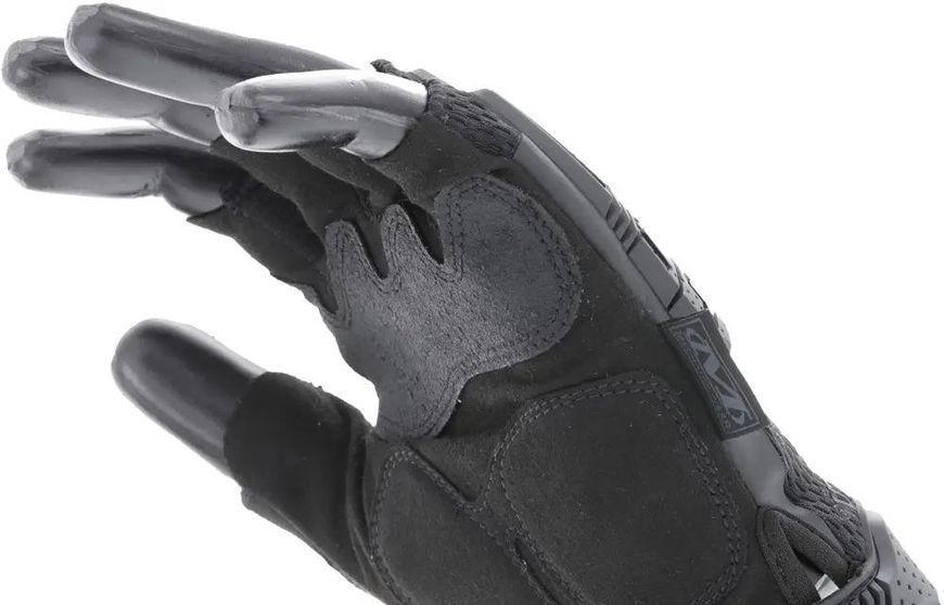 Перчатки Mechanix M-Pact Fingerless чёрные 7540109 фото