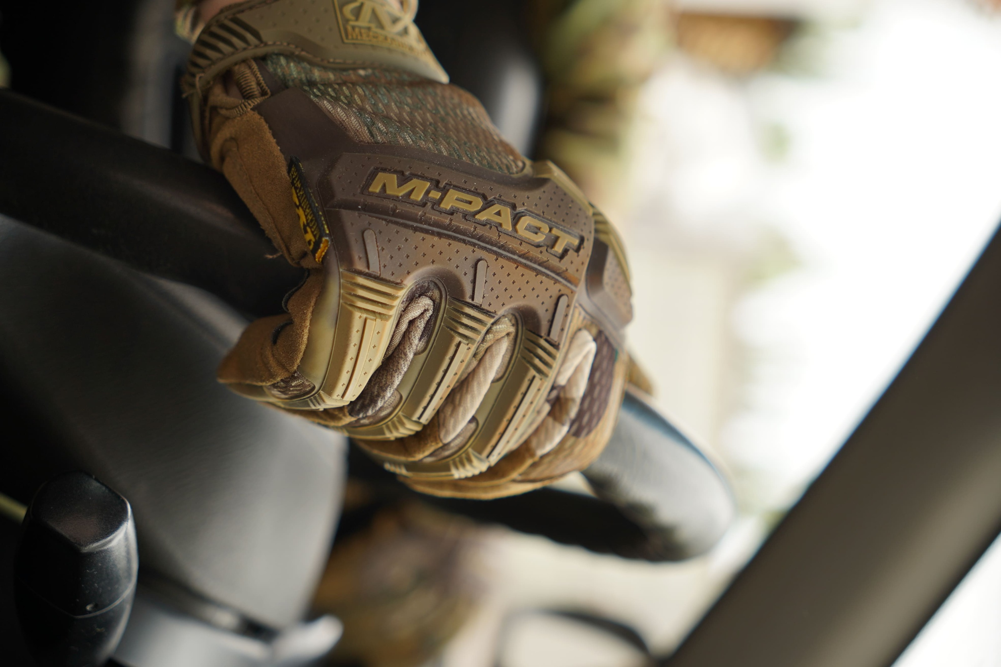 Тактичні рукавиці мультикам Mechanix — 8
