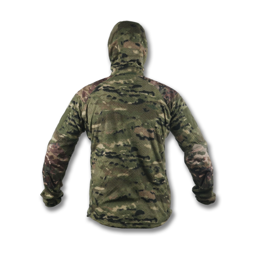 Флісова кофта мультикам Kiborg Jacket Grid Fleece, фото 2