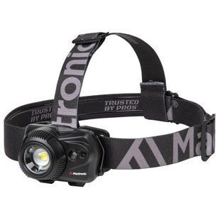 Фонарь налобный Mactronic Maverick (595 Lm) Focus Recharg Type-C (AHL0053) DAS2228 фото