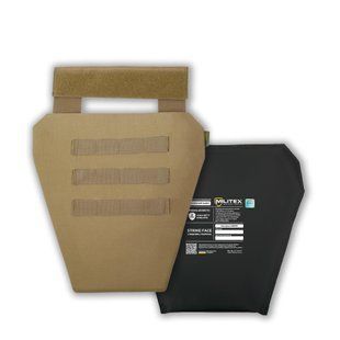 Защита паха (напашник-фартук) Kiborg с баллистической защитой Militex 2 класс Койот 17026-2-К фото