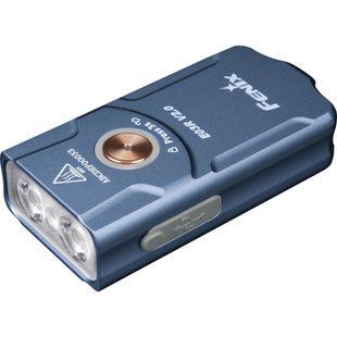 Фонарь наключительный Fenix E03R V2.0, синий E03RV20BL фото