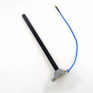 Антена Helical/Хелікс LHCP 17.8 dBi 22 витків 4.9-6.1 GHz (30 см) 2242 фото