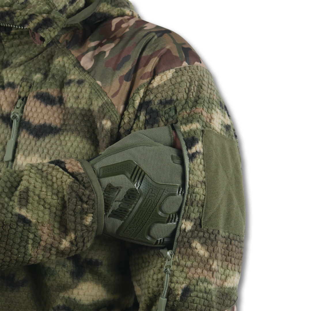 Флісова кофта мультикам Kiborg Jacket Grid Fleece, фото 4