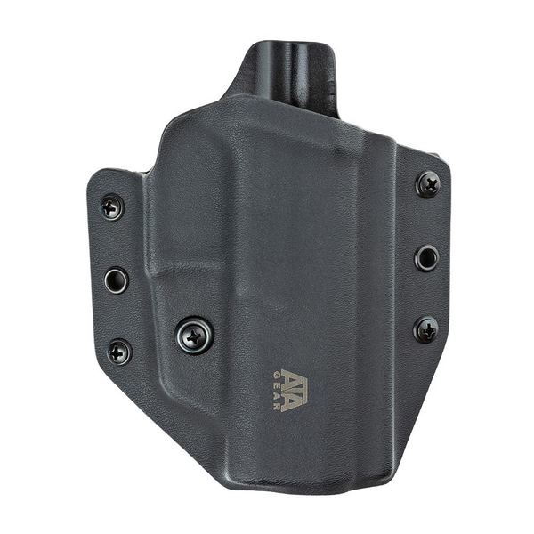 Кобура зовнішньопоясна ATA-Gear Hit Factor v.1 CZ P10-F/SC Black HF1P10FR-BK----- фото