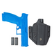 Кобура зовнішньопоясна ATA-Gear Hit Factor v.1 CZ P10-F/SC Black HF1P10FR-BK----- фото 2