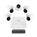 Комплект відеоспостереження на 5 камер GV-IP-K-W82/05 5MP LP29480 фото 1