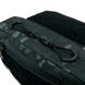 Сумка-напашник M Kiborg с баллистическим пакетом 1 класс защиты Militex GU Сordura Black Multicam 2036-ЧМ фото 6