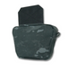 Сумка-напашник M Kiborg с баллистическим пакетом 1 класс защиты Militex GU Сordura Black Multicam 2036-ЧМ фото 4
