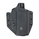 Кобура зовнішньопоясна ATA-Gear Hit Factor v.1 CZ P10-F/SC Black HF1P10FR-BK----- фото 3