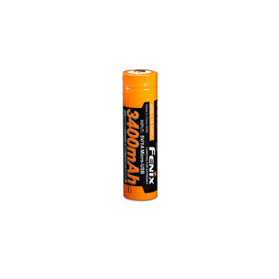 Акумулятор 18650 Fenix (3400 mAh) micro usb зарядка ARB-L18-3400U фото