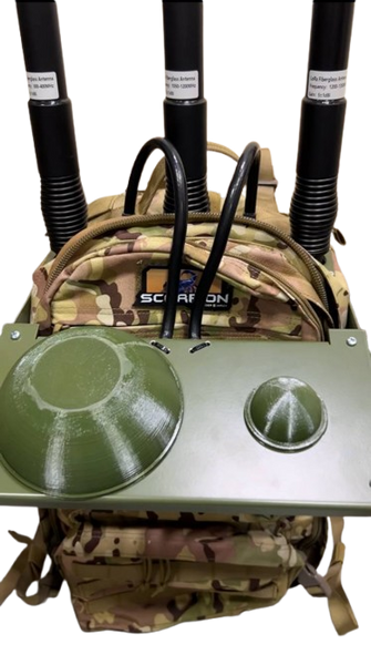 РЕБ &laquo;SCORPION&raquo; 5 каналов &ndash; переносной комплекс радиоэлектронной борьбы (IP68, до 15 каналов) + баф в подарок 1906-5 фото