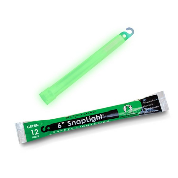 Химический источник света (ХИС) Cyalume SnapLight 6&rdquo; Green 12 часов НФ-00000637 фото