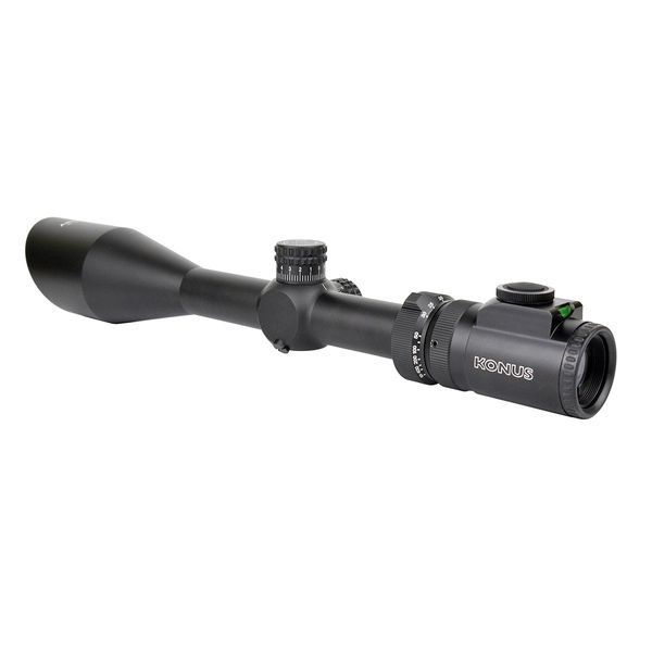 Оптичний приціл KONUS ARMADA 6-24x56 Fine Crosshair IR 7166-db фото