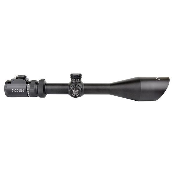 Оптичний приціл KONUS ARMADA 6-24x56 Fine Crosshair IR 7166-db фото