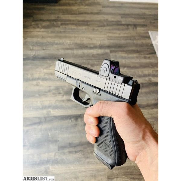 Прицел коллиматорный Trijicon RMR/SRO Iron Sights replica GY 45780 фото