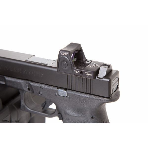 Прицел коллиматорный Trijicon RMR/SRO Iron Sights replica GY 45780 фото