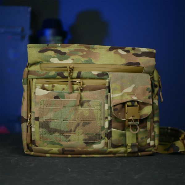 Смарт-сумка через плечо Kiborg  Tactic city Assistant bag Kiborg Cordura Multicam XL 2809-0121-XL фото