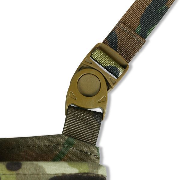 Смарт-сумка через плечо Kiborg  Tactic city Assistant bag Kiborg Cordura Multicam XL 2809-0121-XL фото