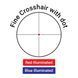 Оптичний приціл KONUS ARMADA 6-24x56 Fine Crosshair IR 7166-db фото 6
