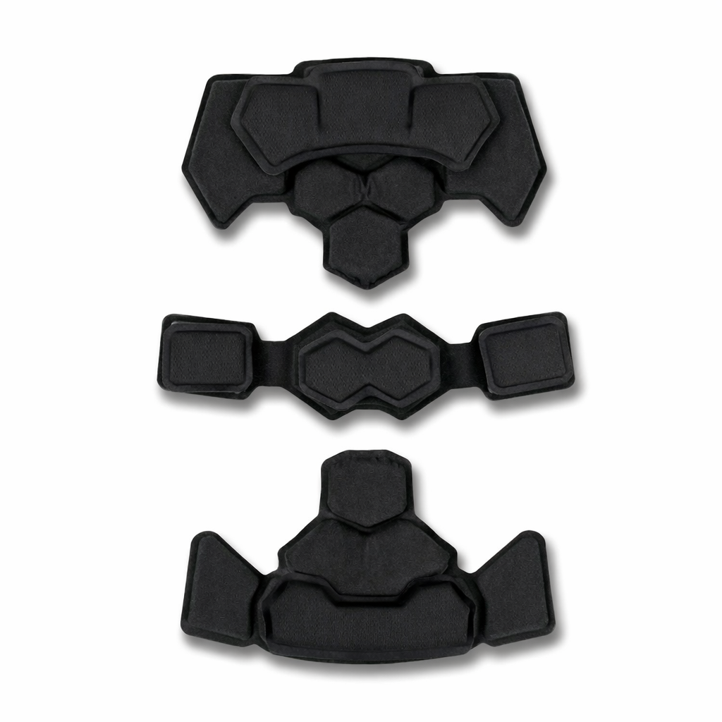 Подвесная система + подушки для шлема Team Wendy Cam Fit (R) GEN.4 Черная — 2