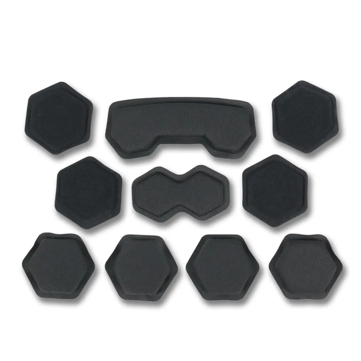 Подвесная система + подушки для шлема Team Wendy Cam Fit (R) GEN.4 Черная — 4